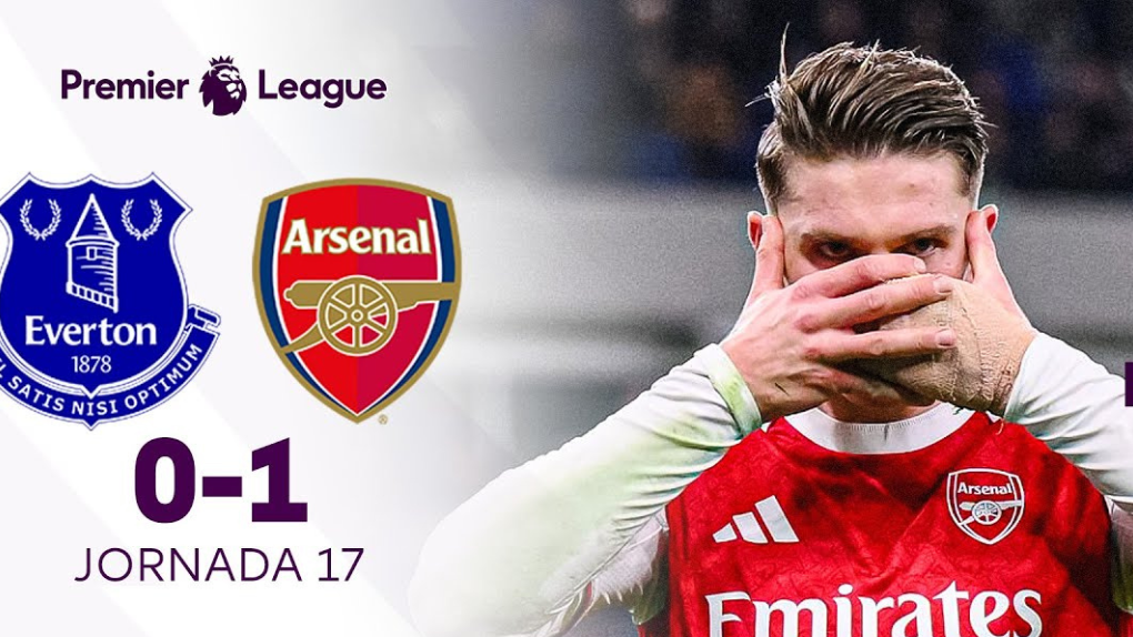 Arsenal đánh bại Everton, lại đứng đầu Premier League